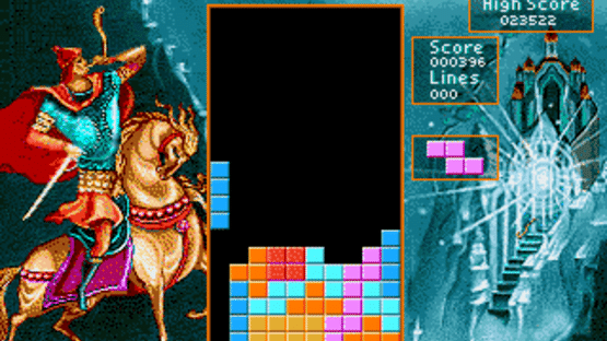 Tetris Classic Screenshot