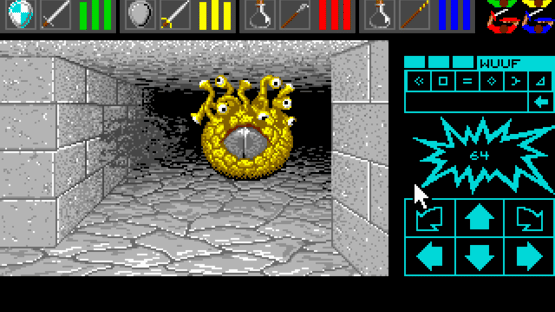 Dungeon Master Screenshot