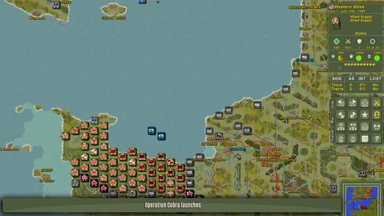 The Operational Art of War IV screenshot 1