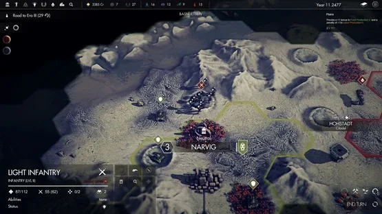 Pax Nova screenshot 1
