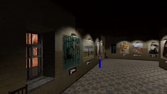 The Finnish Virtual Art Gallery screenshot 4