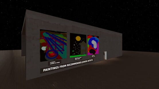 The Finnish Virtual Art Gallery screenshot 3