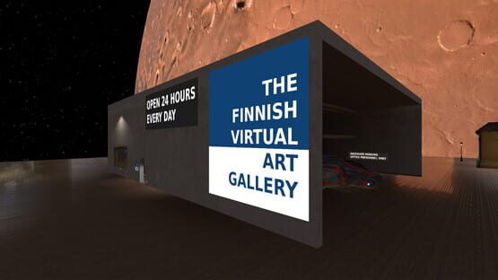 The Finnish Virtual Art Gallery screenshot 2