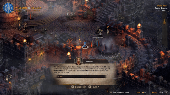 Alaloth: Champions of the Four Kingdoms Screenshot