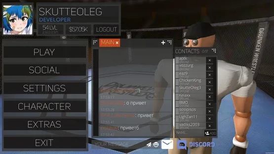 Drunken Wrestlers 2 screenshot 2