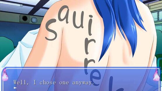 Naughty study for exams with a ghost cover