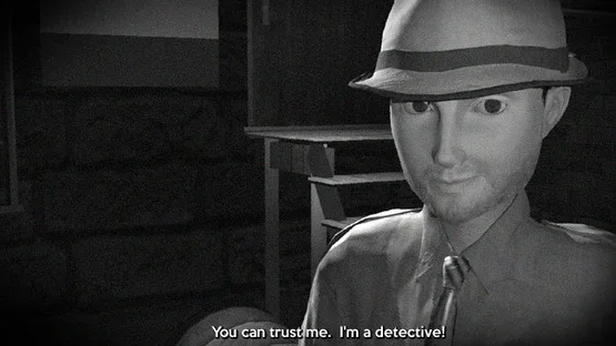 Nick Bounty: The Dame with the Blue Chewed Shoe. screenshot 2