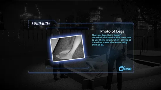 Nick Bounty: The Dame with the Blue Chewed Shoe. screenshot 6