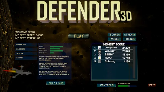 Defender 3D screenshot 7