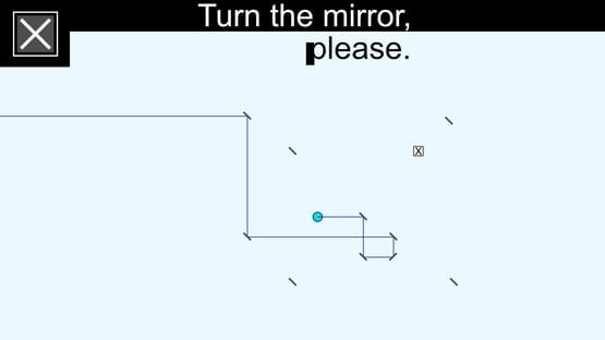 Turn the mirror, please. screenshot 2