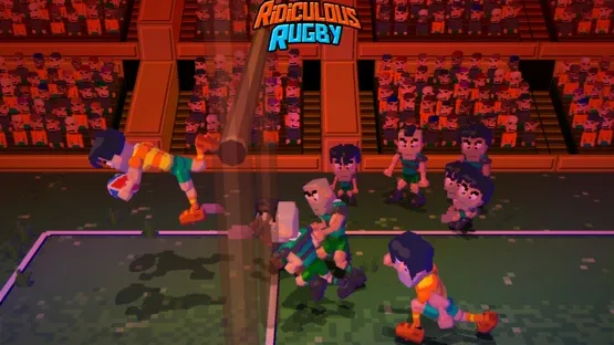 Ridiculous Rugby screenshot 3