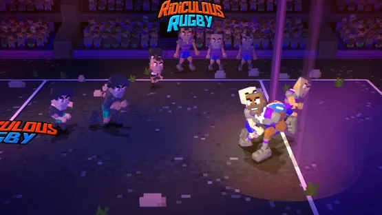 Ridiculous Rugby screenshot 2