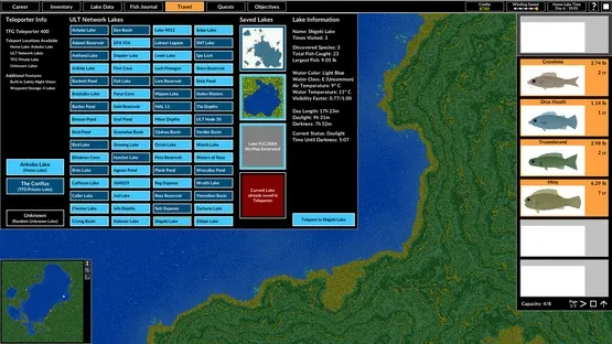 Intergalactic Fishing screenshot 1