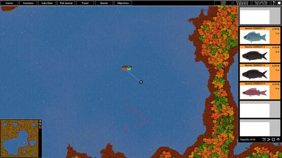 Képernyőkép erről: Intergalactic Fishing
