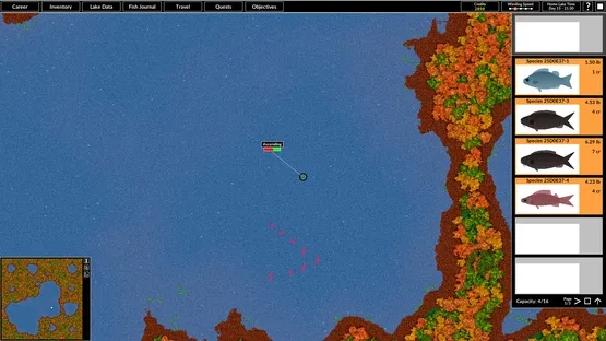 Intergalactic Fishing screenshot 4