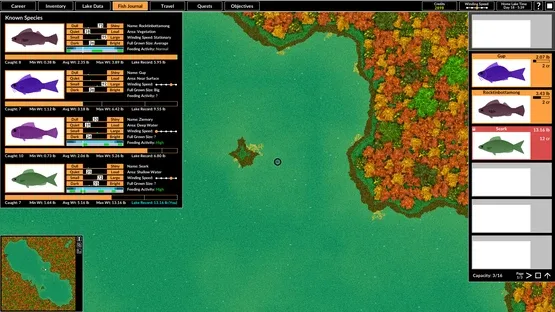 Intergalactic Fishing screenshot 6