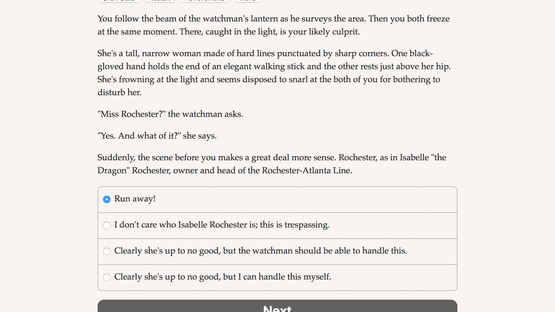 Gilded Rails Screenshot