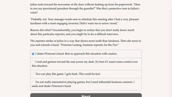 Gilded Rails Screenshot