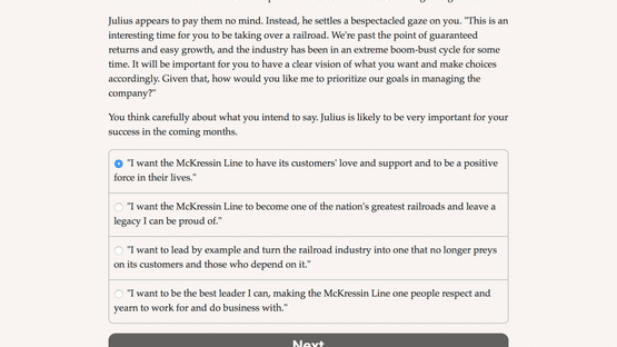 Gilded Rails Screenshot