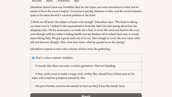 Gilded Rails Screenshot