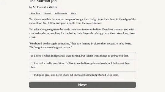 The Martian Job screenshot 2