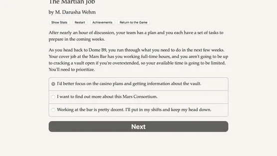 The Martian Job screenshot 5