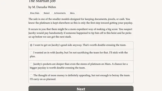 The Martian Job screenshot 4
