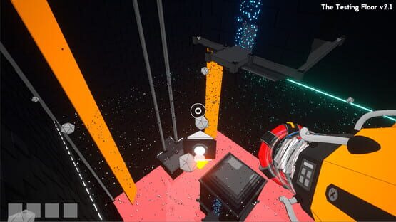 The Testing Floor cover