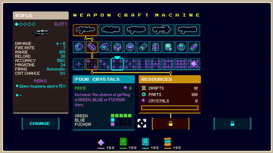 Space Robinson Screenshot