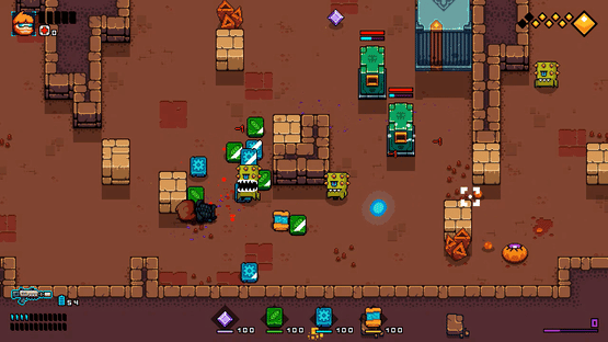 Space Robinson Screenshot