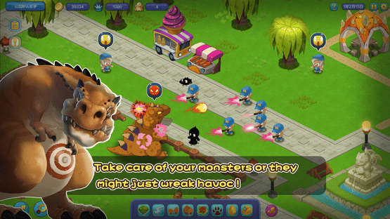 Monster Safari Screenshot