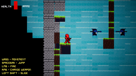 Pixel Robot Hunter Screenshot