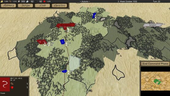 The Parchment: For the Realm gameplay screenshot