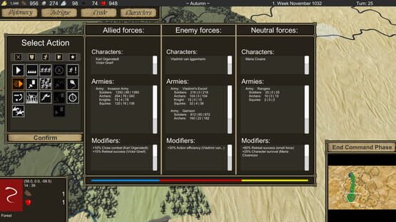 The Parchment: For the Realm gameplay screenshot