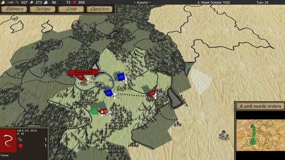 The Parchment: For the Realm gameplay screenshot
