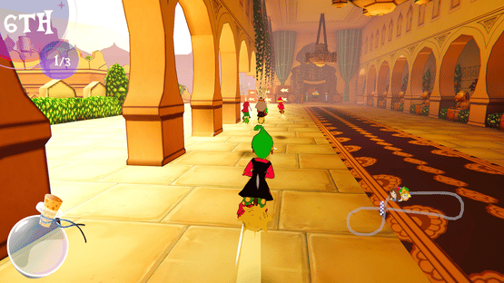 Bibi Blocksberg: Big Broom Race 3 Screenshot