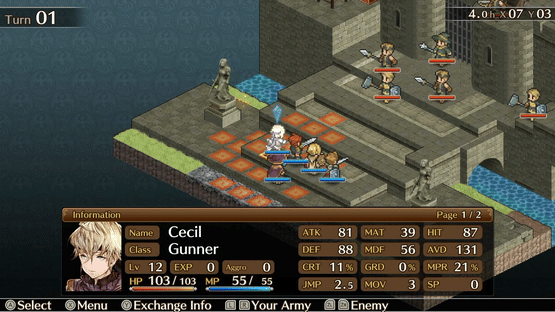 Mercenaries Wings: The False Phoenix Screenshot