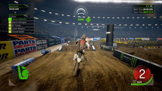 Monster Energy Supercross - The Official Videogame 2 Screenshot