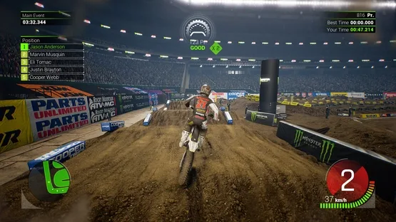 Monster Energy Supercross: The Official Videogame 2 screenshot 5