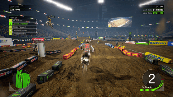 Monster Energy Supercross - The Official Videogame 2 Screenshot