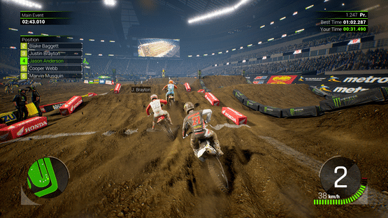 Monster Energy Supercross - The Official Videogame 2 Screenshot