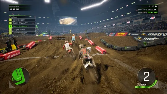 Monster Energy Supercross: The Official Videogame 2 screenshot 3