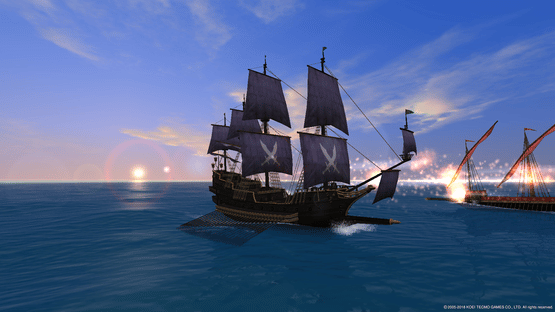 Uncharted Waters Online Screenshot