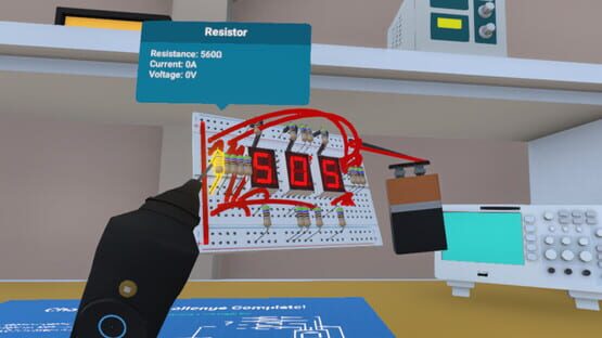 Short Circuit VR cover