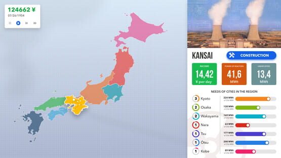 Nuclear Power Station Creator cover