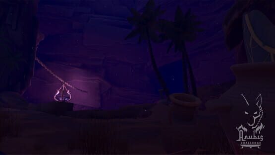 Anubis' Challenge cover