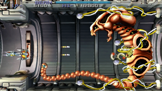 R-Type Dimensions EX Screenshot