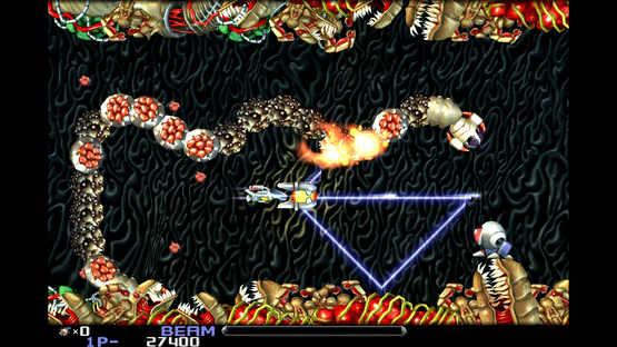 R-Type Dimensions EX Screenshot