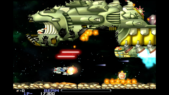 R-Type Dimensions EX Screenshot