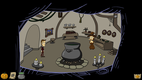 Nelson and the Magic Cauldron Screenshot